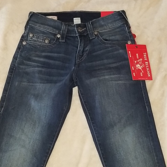 🆕️ Blue Denim True Religion Relaxed Slim Jeans
